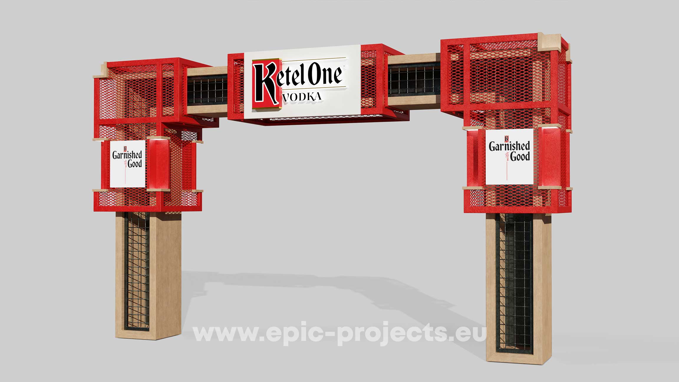 Epic Projects Ketel One Vodka